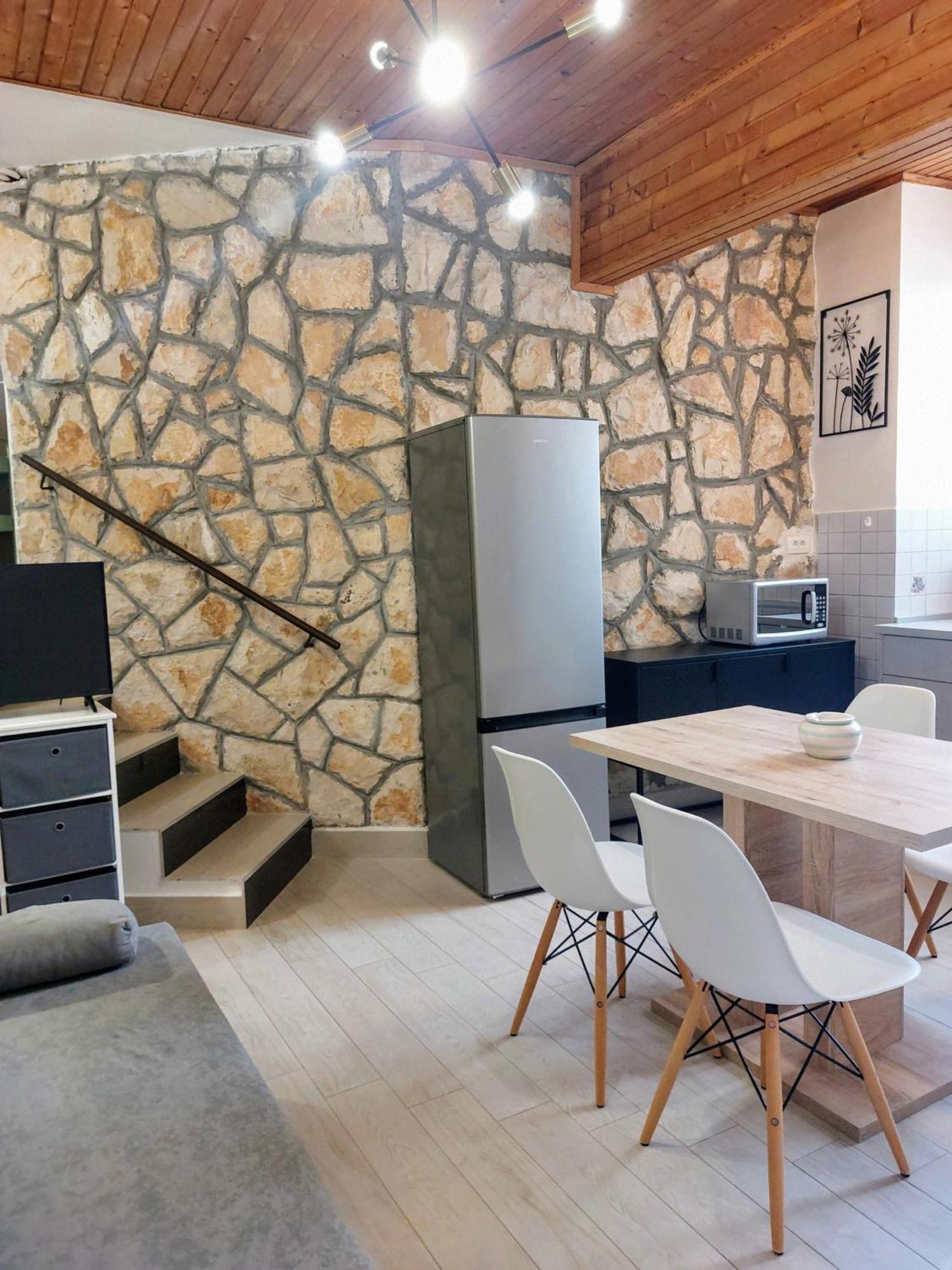 Apartment Kiwi Rabac Ngoại thất bức ảnh