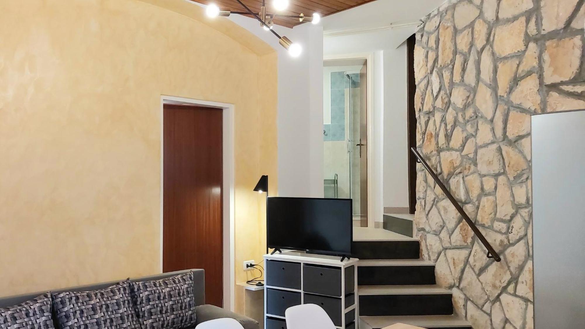 Apartment Kiwi Rabac Ngoại thất bức ảnh