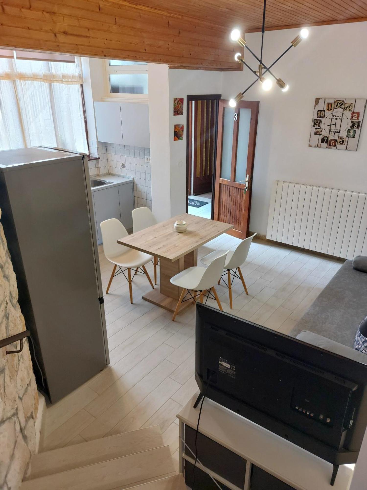 Apartment Kiwi Rabac Ngoại thất bức ảnh